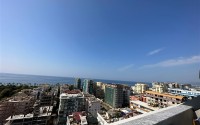 Panoramic duplex with sea views, in a new residential complex, in the center of Mahmutlar-id-6634-photo-11