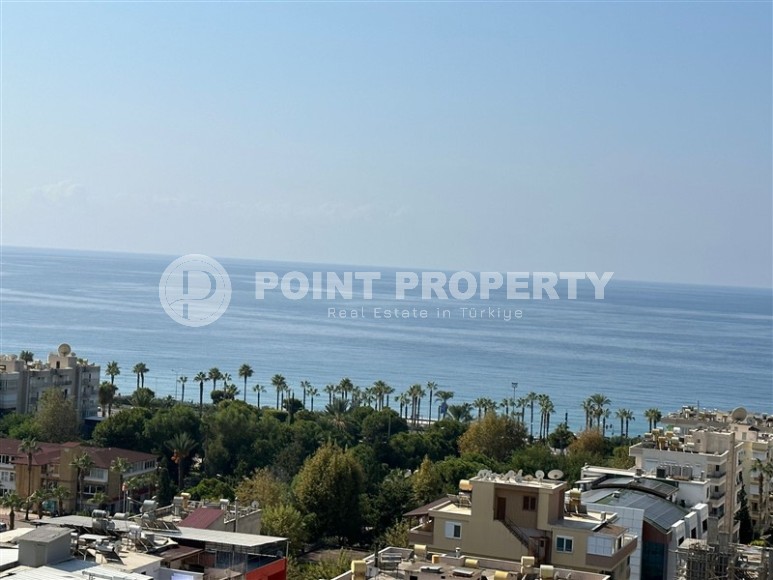 Панорамный дуплекс с видом на море, в новом жилом комплексе, в центре района Махмутлар-id-6634-фото-13