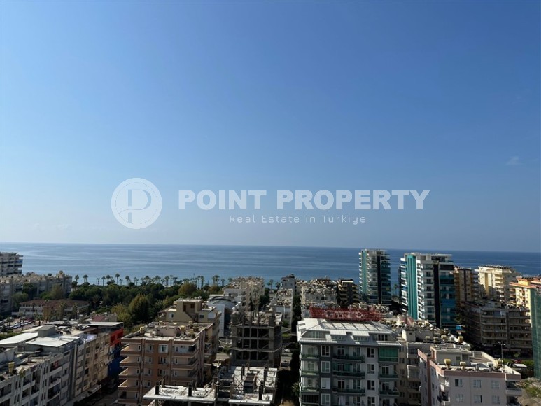 Панорамный дуплекс с видом на море, в новом жилом комплексе, в центре района Махмутлар-id-6634-фото-14