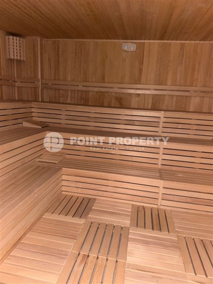 Панорамный дуплекс с видом на море, в новом жилом комплексе, в центре района Махмутлар-id-6634-фото-16