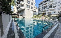 Panoramic duplex with sea views, in a new residential complex, in the center of Mahmutlar-id-6634-photo-18