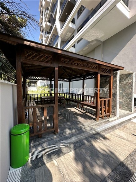 Панорамный дуплекс с видом на море, в новом жилом комплексе, в центре района Махмутлар-id-6634-фото-20