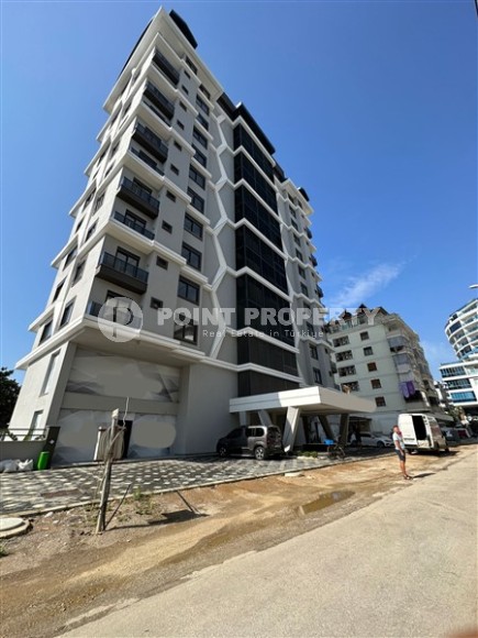 Panoramic duplex with sea views, in a new residential complex, in the center of Mahmutlar-id-6634-photo-22
