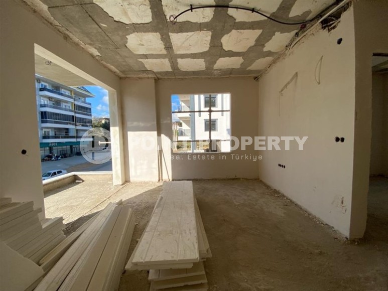 Квартира в строящемся жилом комплексе, в 1200 метрах от моря, в районе Авсаллар-id-6635-фото-2