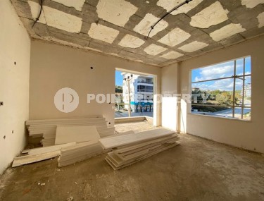 Квартира в строящемся жилом комплексе, в 1200 метрах от моря, в районе Авсаллар-id-6635-фото-3