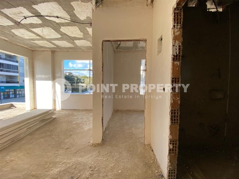 Квартира в строящемся жилом комплексе, в 1200 метрах от моря, в районе Авсаллар-id-6635-фото-5