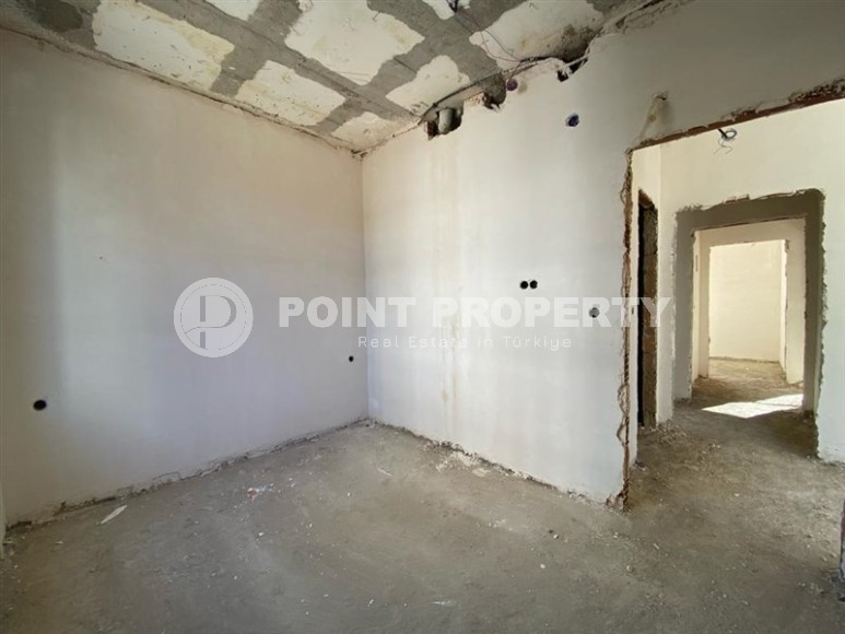 Квартира в строящемся жилом комплексе, в 1200 метрах от моря, в районе Авсаллар-id-6635-фото-6