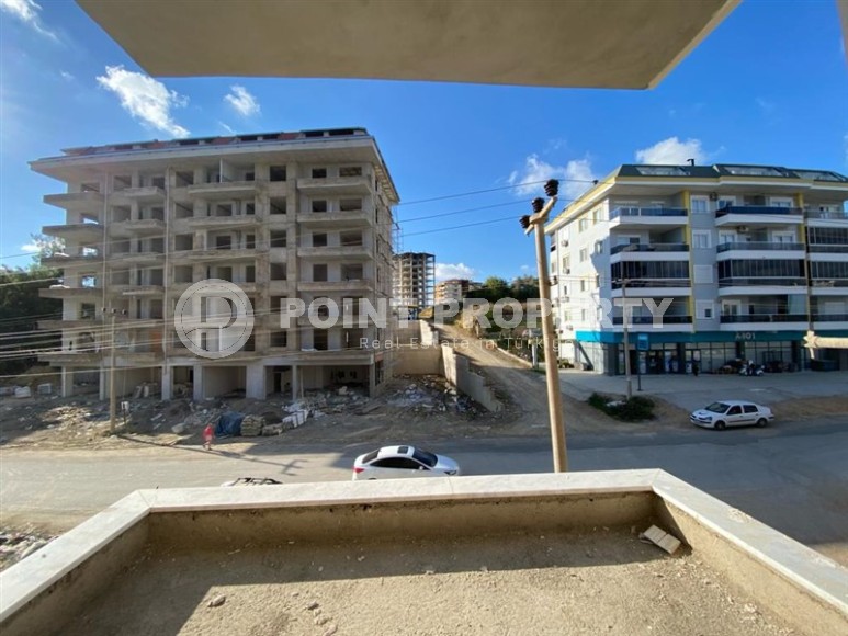 Квартира в строящемся жилом комплексе, в 1200 метрах от моря, в районе Авсаллар-id-6635-фото-7