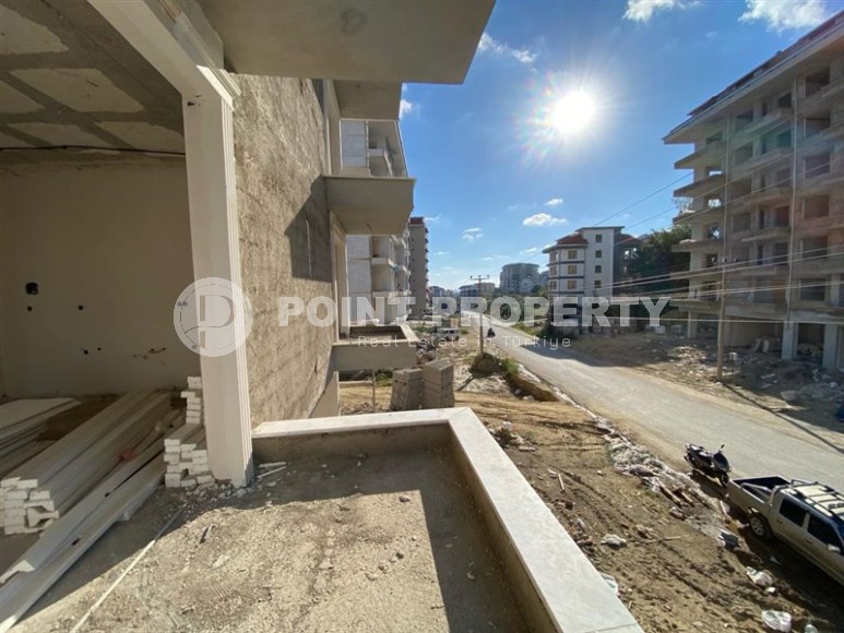 Квартира в строящемся жилом комплексе, в 1200 метрах от моря, в районе Авсаллар-id-6635-фото-8