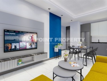New apartment 300 meters from the sea, in the center of the prestigious area of Alanya - Kestel-id-6636-photo-2