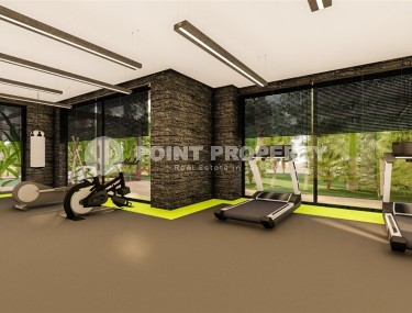 New apartment 300 meters from the sea, in the center of the prestigious area of Alanya - Kestel-id-6636-photo-3