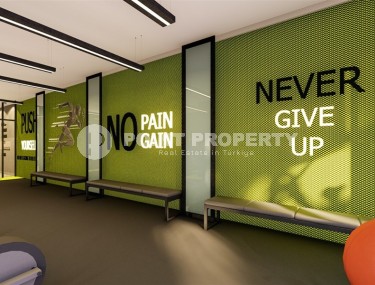 New apartment 300 meters from the sea, in the center of the prestigious area of Alanya - Kestel-id-6636-photo-4