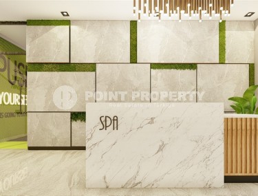 New apartment 300 meters from the sea, in the center of the prestigious area of Alanya - Kestel-id-6636-photo-5