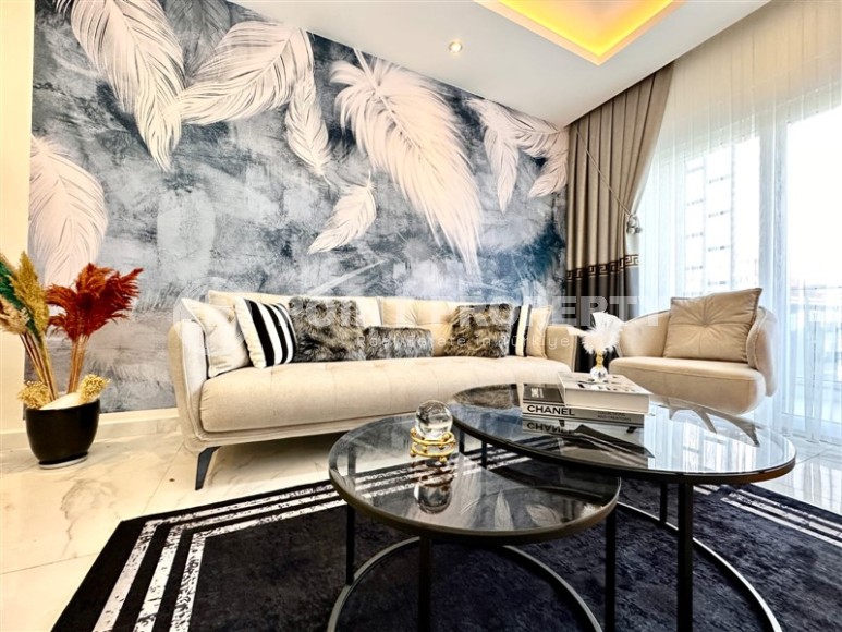 Комфортабельная квартира с новой мебелью и бытовой техникой, в 300 метрах от моря-id-6637-фото-2