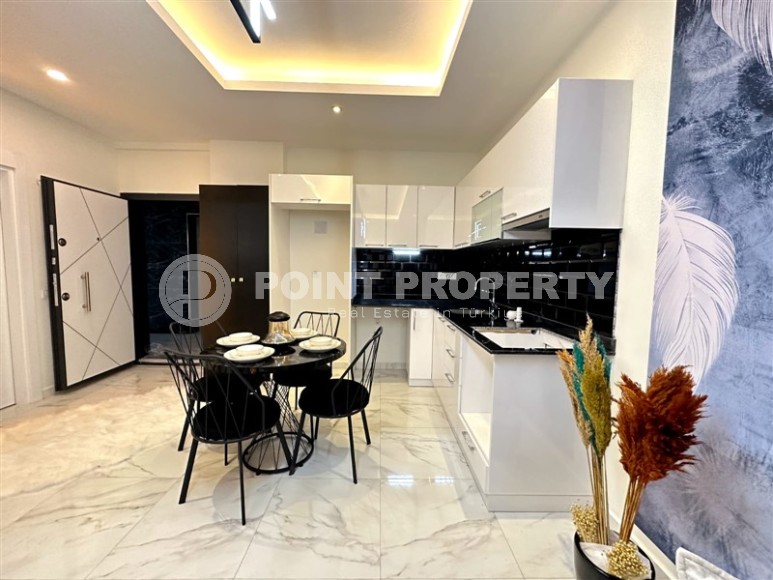 Комфортабельная квартира с новой мебелью и бытовой техникой, в 300 метрах от моря-id-6637-фото-4