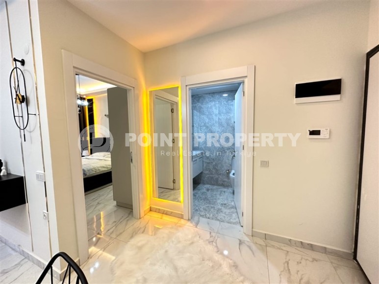 Комфортабельная квартира с новой мебелью и бытовой техникой, в 300 метрах от моря-id-6637-фото-6