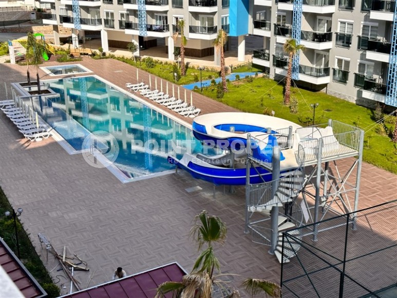 Комфортабельная квартира с новой мебелью и бытовой техникой, в 300 метрах от моря-id-6637-фото-17