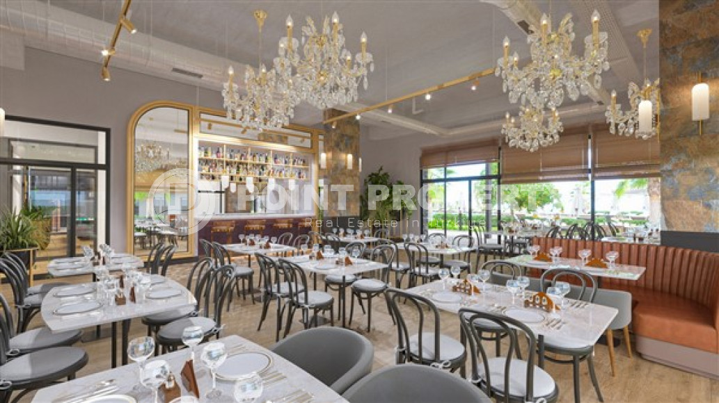 New one-bedroom apartment, 46m² in an elite complex 900m from Incekum beach in Avsallar-id-1521-photo-23