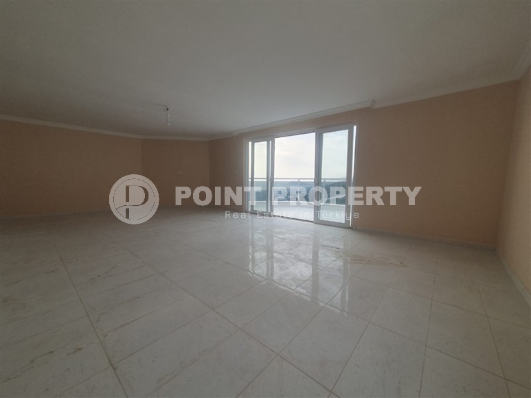 Большая двухуровневая квартира с панорамным видом на море и горы, в современном районе Аланьи - Махмутлар-id-6638-фото-7