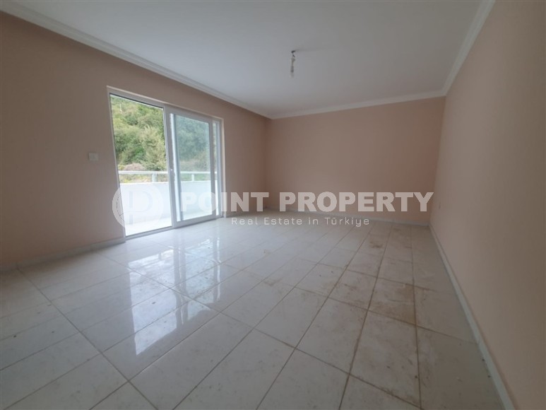 Большая двухуровневая квартира с панорамным видом на море и горы, в современном районе Аланьи - Махмутлар-id-6638-фото-9