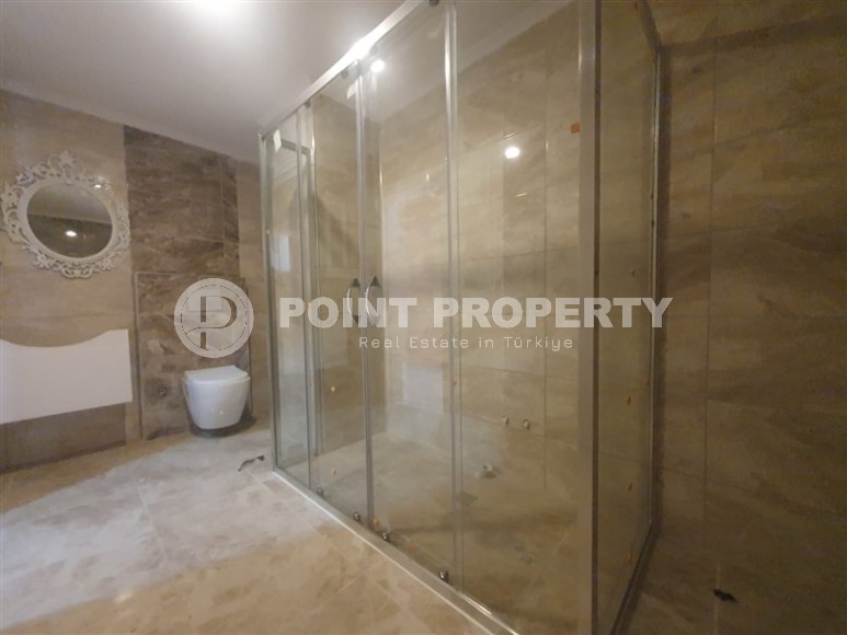 Большая двухуровневая квартира с панорамным видом на море и горы, в современном районе Аланьи - Махмутлар-id-6638-фото-12