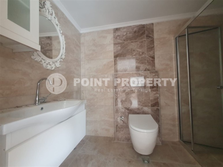 Большая двухуровневая квартира с панорамным видом на море и горы, в современном районе Аланьи - Махмутлар-id-6638-фото-13