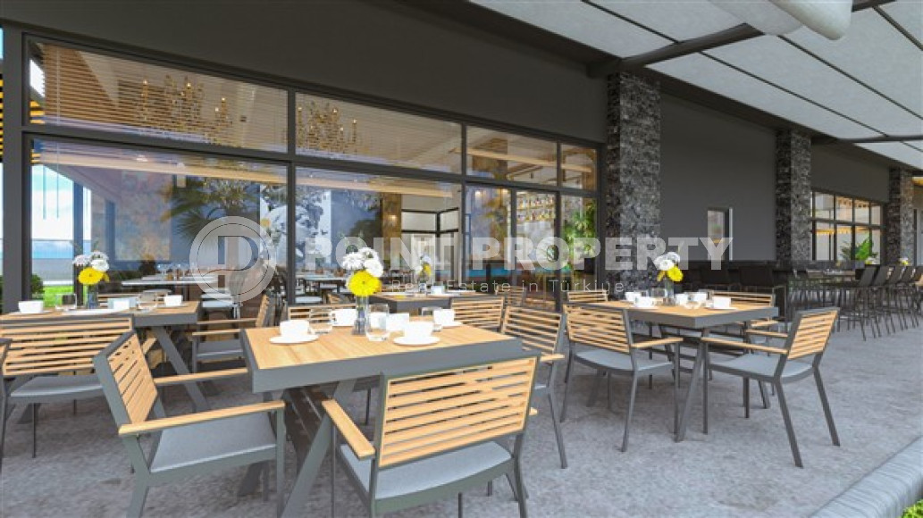 New one-bedroom apartment, 46m² in an elite complex 900m from Incekum beach in Avsallar-id-1521-photo-24