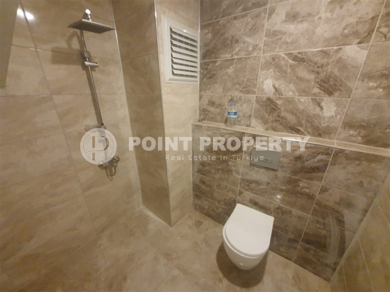 Большая двухуровневая квартира с панорамным видом на море и горы, в современном районе Аланьи - Махмутлар-id-6638-фото-15