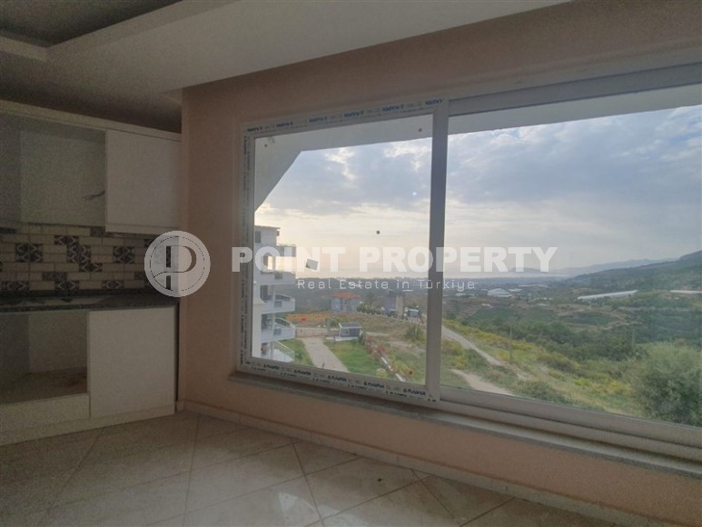Большая двухуровневая квартира с панорамным видом на море и горы, в современном районе Аланьи - Махмутлар-id-6638-фото-20