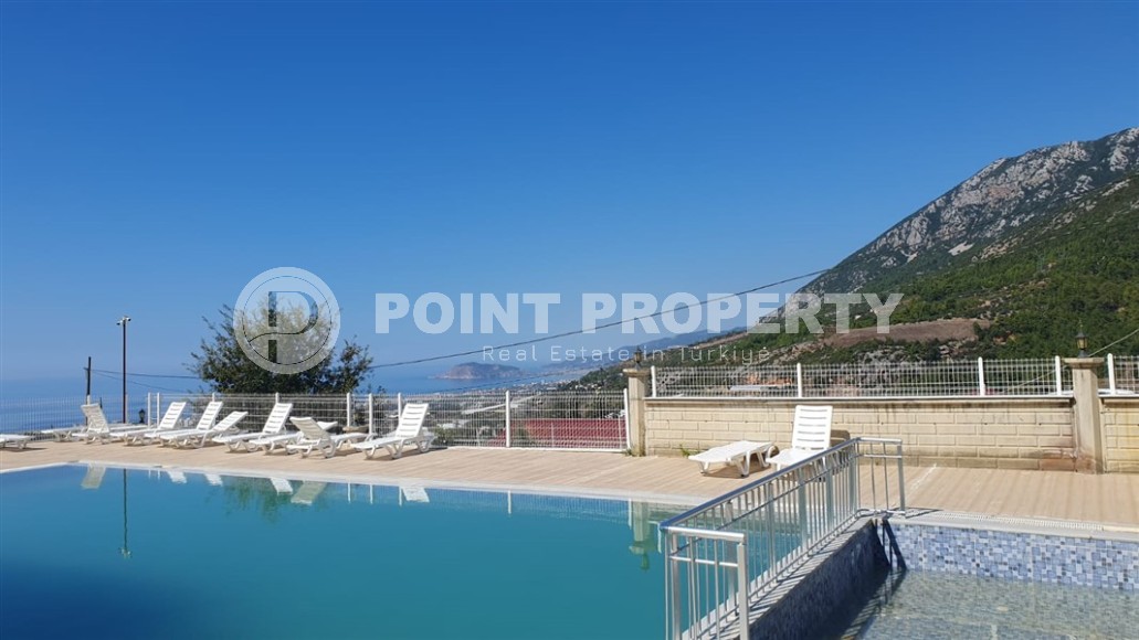 Большая двухуровневая квартира с панорамным видом на море и горы, в современном районе Аланьи - Махмутлар-id-6638-фото-22