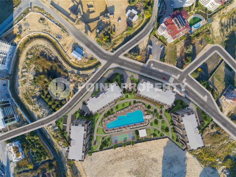 New one-bedroom apartment, 46m² in an elite complex 900m from Incekum beach in Avsallar-id-1521-photo-25