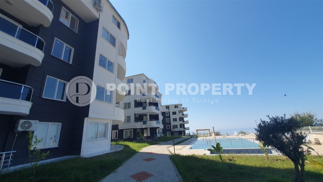 Большая двухуровневая квартира с панорамным видом на море и горы, в современном районе Аланьи - Махмутлар-id-6638-фото-24