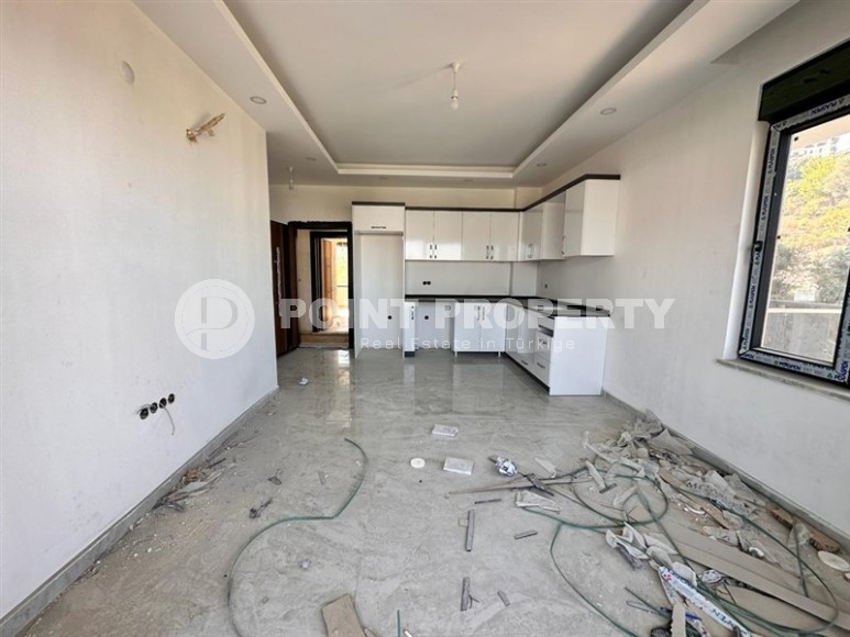 Компактная новая квартира в жилом комплексе 2023 года постройки, в зеленом, экологически чистом районе Аланьи - Каргыджак-id-6639-фото-2