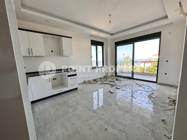 Компактная новая квартира в жилом комплексе 2023 года постройки, в зеленом, экологически чистом районе Аланьи - Каргыджак-id-6639-фото-3