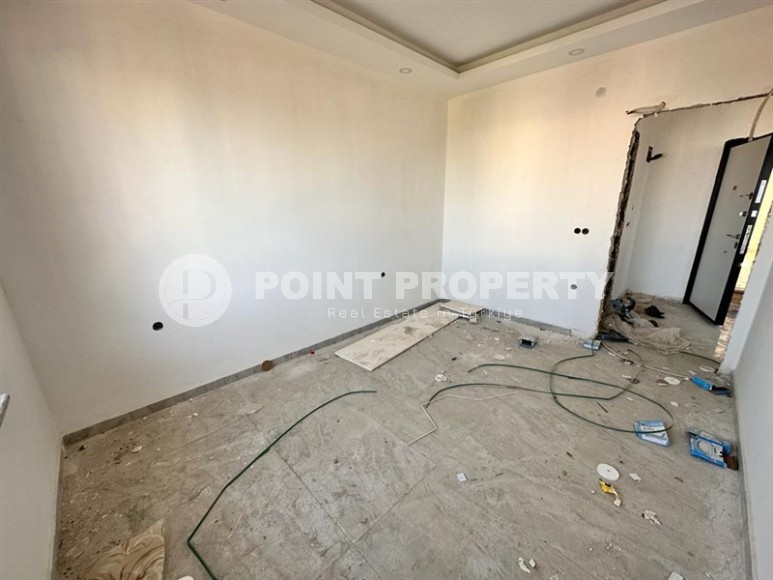 Компактная новая квартира в жилом комплексе 2023 года постройки, в зеленом, экологически чистом районе Аланьи - Каргыджак-id-6639-фото-6