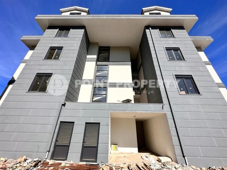 Компактная новая квартира в жилом комплексе 2023 года постройки, в зеленом, экологически чистом районе Аланьи - Каргыджак-id-6639-фото-8