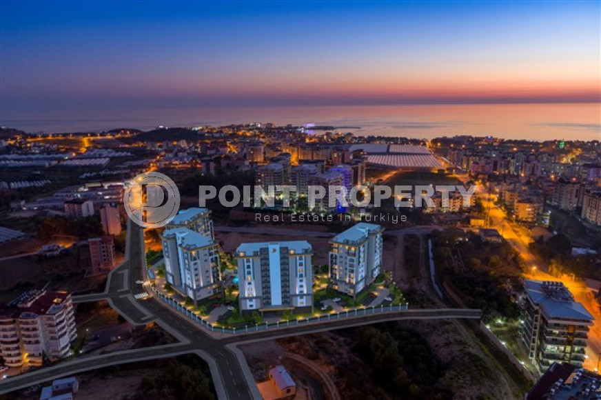 New one-bedroom apartment, 46m² in an elite complex 900m from Incekum beach in Avsallar-id-1521-photo-26