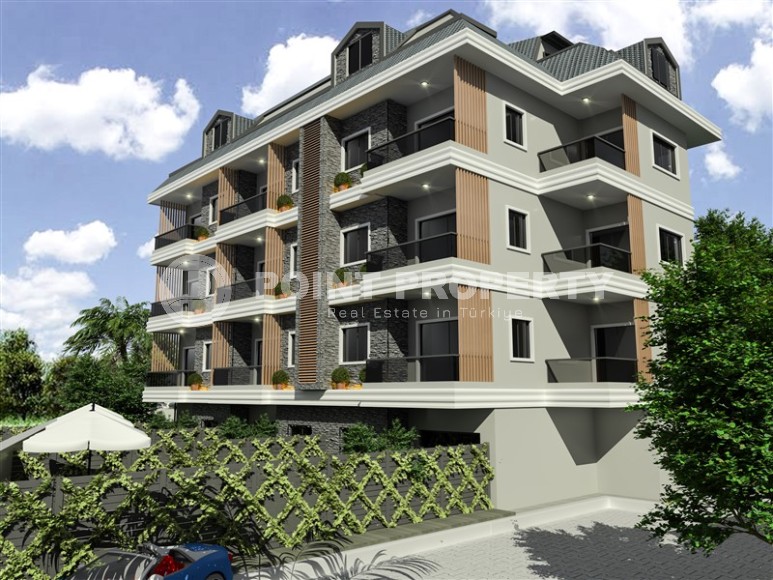 Компактная новая квартира в жилом комплексе 2023 года постройки, в зеленом, экологически чистом районе Аланьи - Каргыджак-id-6639-фото-11