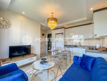 Modern, comfortable apartment 1+1, with mountain views, on the 10th floor, in a residential complex built in 2021-id-6640-photo-1