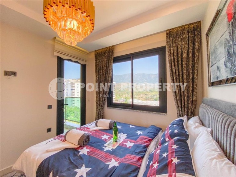 Modern, comfortable apartment 1+1, with mountain views, on the 10th floor, in a residential complex built in 2021-id-6640-photo-4