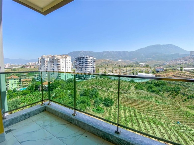 Modern, comfortable apartment 1+1, with mountain views, on the 10th floor, in a residential complex built in 2021-id-6640-photo-7