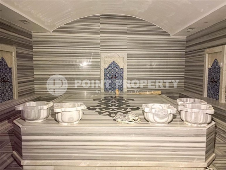 Modern, comfortable apartment 1+1, with mountain views, on the 10th floor, in a residential complex built in 2021-id-6640-photo-10