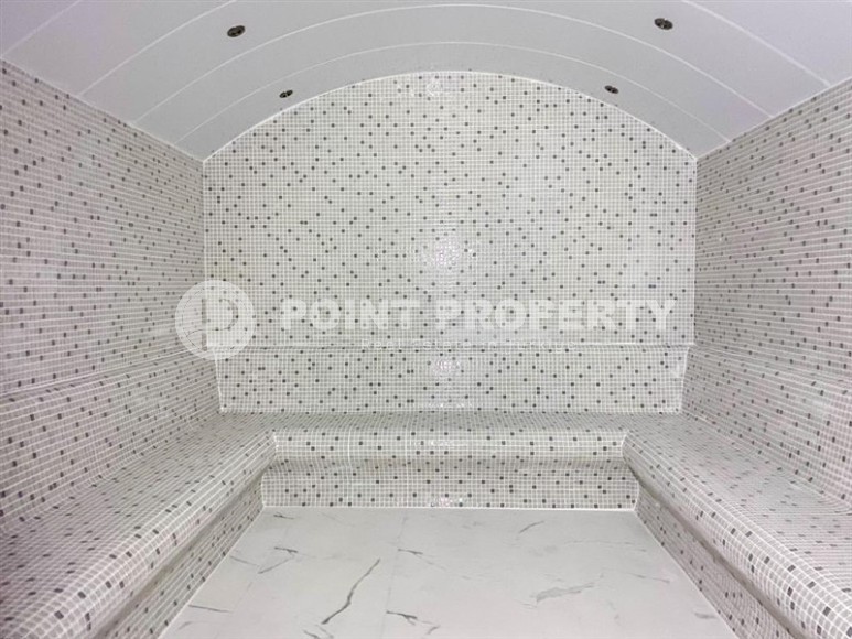 Modern, comfortable apartment 1+1, with mountain views, on the 10th floor, in a residential complex built in 2021-id-6640-photo-11