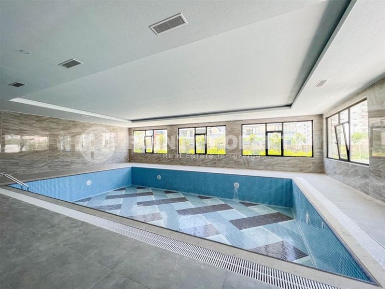 Modern, comfortable apartment 1+1, with mountain views, on the 10th floor, in a residential complex built in 2021-id-6640-photo-12