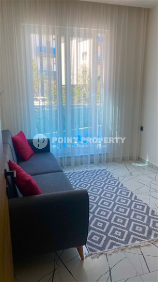 Furnished apartment 1+1, 50m², in a new premium complex in the Oba area, Alanya.-id-1522-photo-2