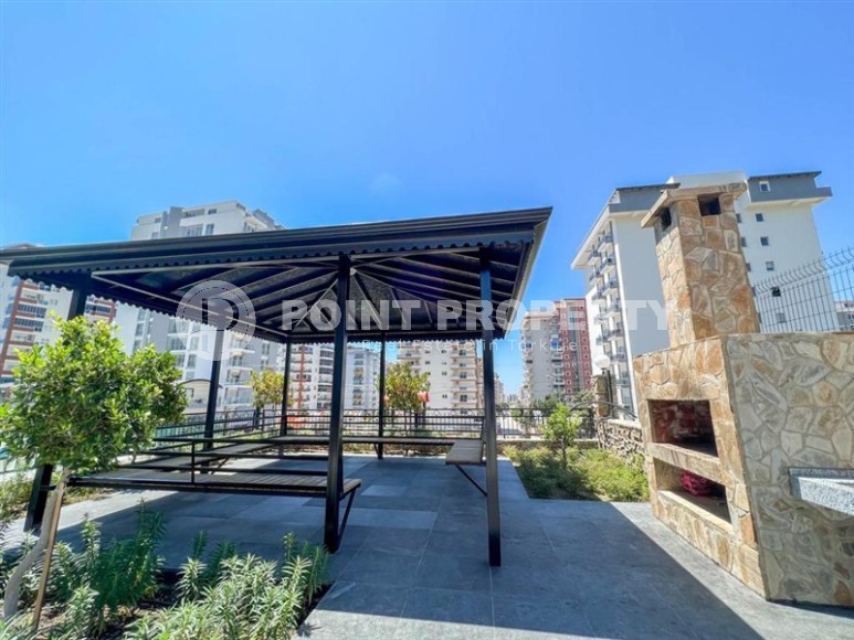 Modern, comfortable apartment 1+1, with mountain views, on the 10th floor, in a residential complex built in 2021-id-6640-photo-18