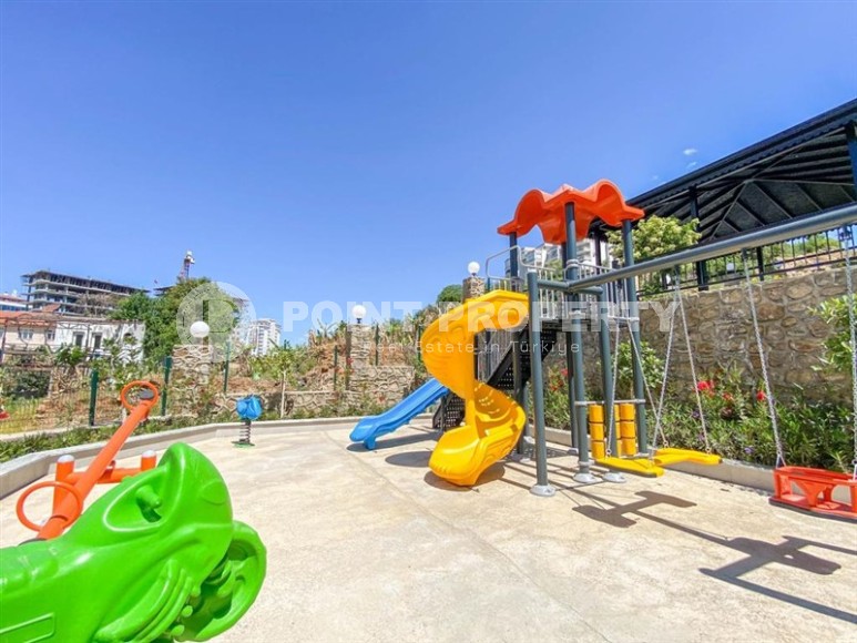 Modern, comfortable apartment 1+1, with mountain views, on the 10th floor, in a residential complex built in 2021-id-6640-photo-19