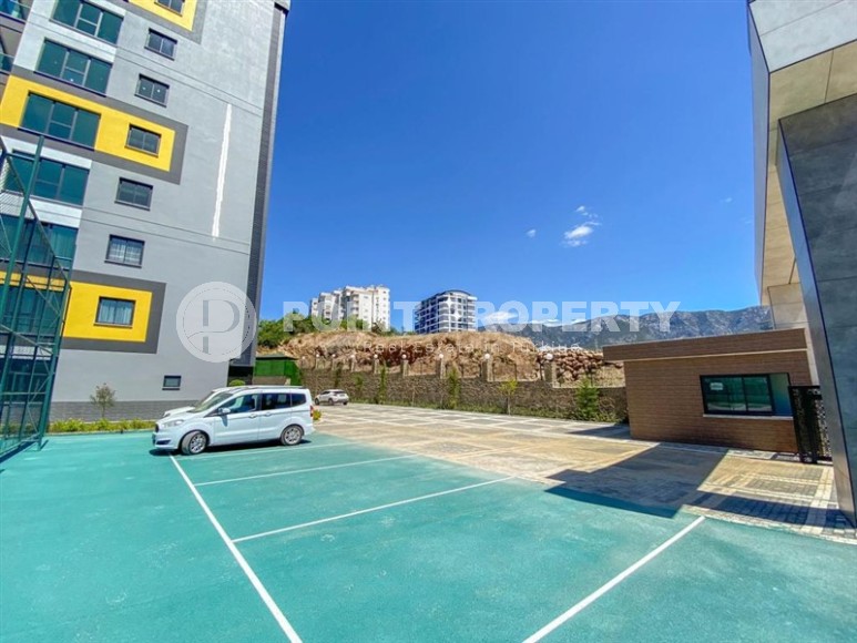 Modern, comfortable apartment 1+1, with mountain views, on the 10th floor, in a residential complex built in 2021-id-6640-photo-20