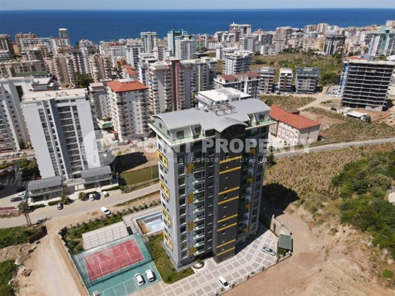 Modern, comfortable apartment 1+1, with mountain views, on the 10th floor, in a residential complex built in 2021-id-6640-photo-23