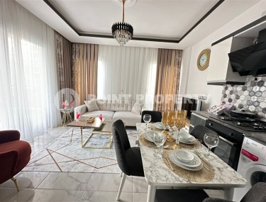 Furnished apartments 1+1, on an area of 50 m2, in a new residence, commissioned in 2022-id-6641-photo-1